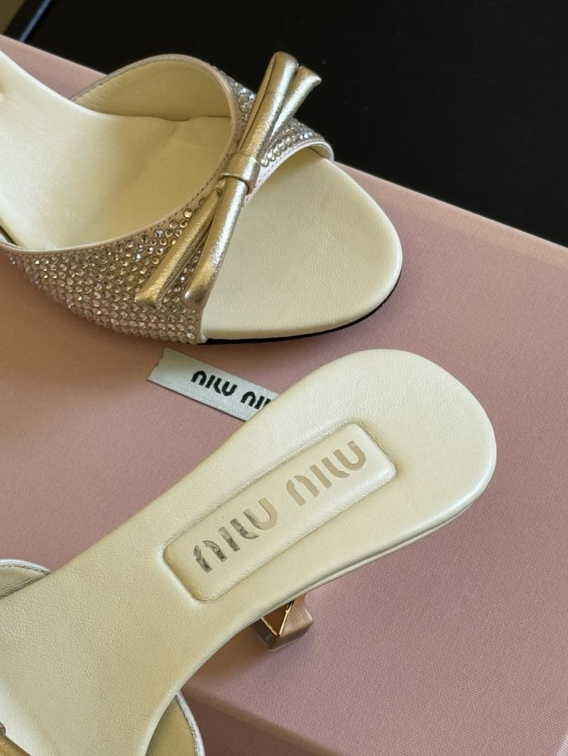 Miu Miu Sandals